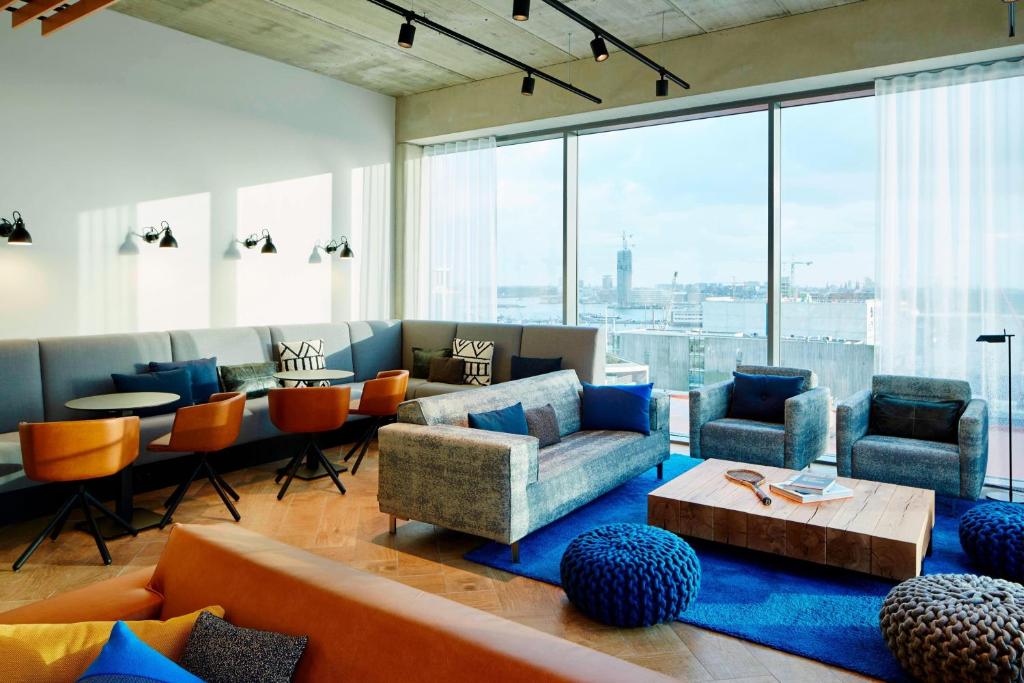 Residence Inn by Marriott Amsterdam Houthavens - Resim 15