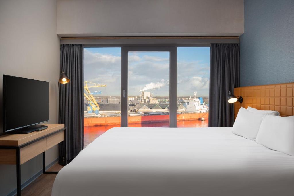 Residence Inn by Marriott Amsterdam Houthavens - Resim 16