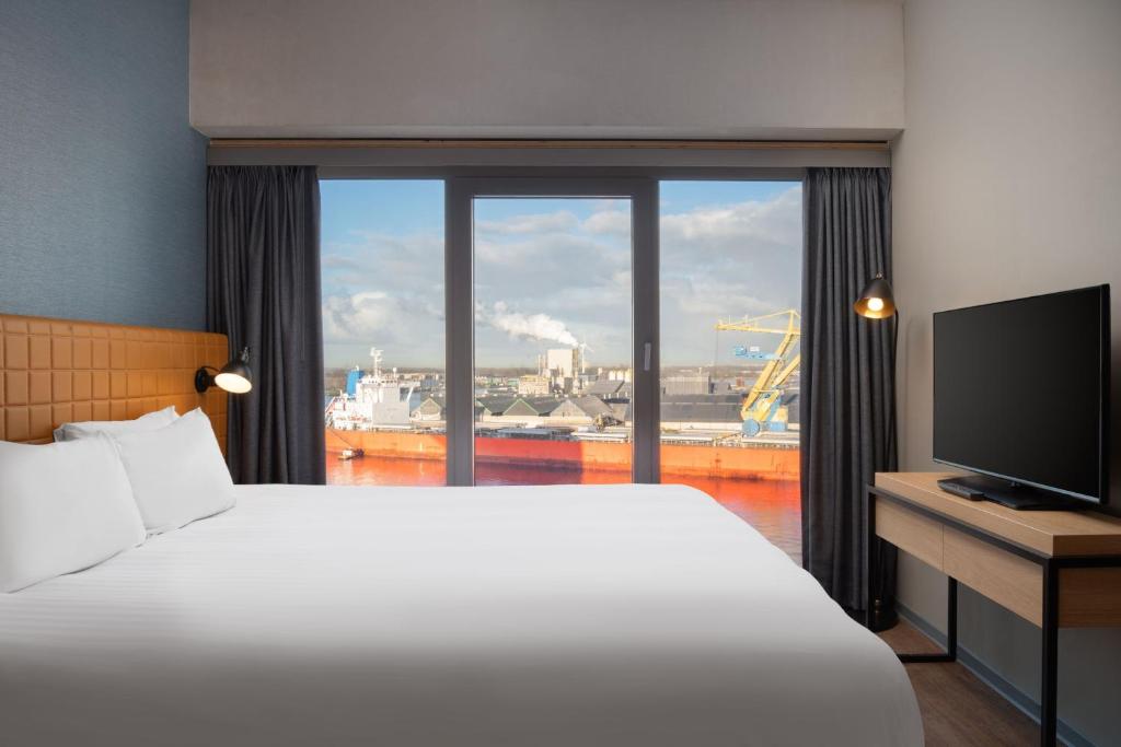 Residence Inn by Marriott Amsterdam Houthavens - Resim 20
