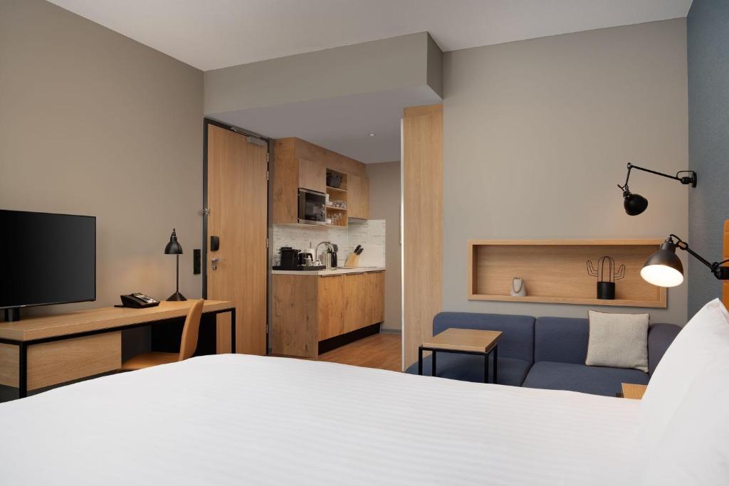 Residence Inn by Marriott Amsterdam Houthavens - Resim 23