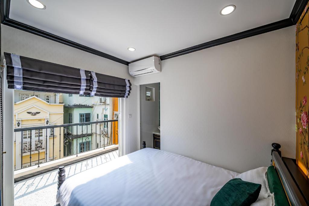 White Lotus Boutique Hotel, Ho Chi Minh - Tek Kişilik Oda - Balkonlu