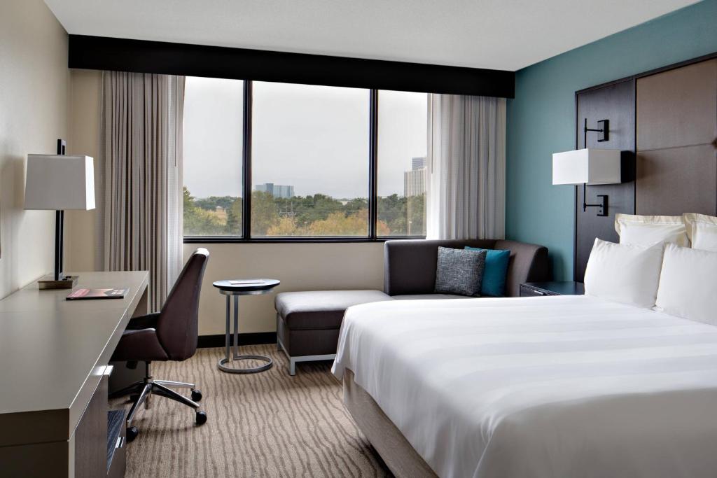 Houston Marriott Westchase - King Room - Conciërge -niveau