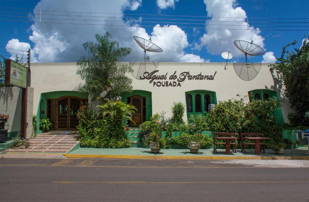 Edificio en el que se encuentra la posada u hostería