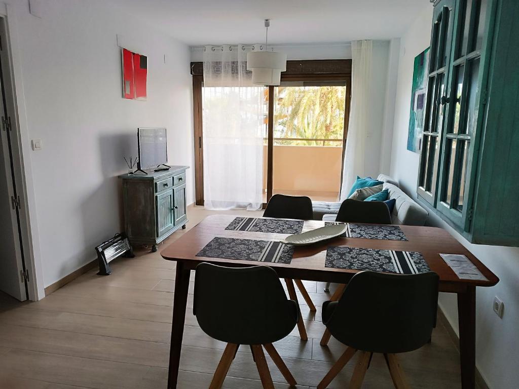 Kuchyň nebo kuchyňský kout v ubytování N the beach 4 Almuñécar