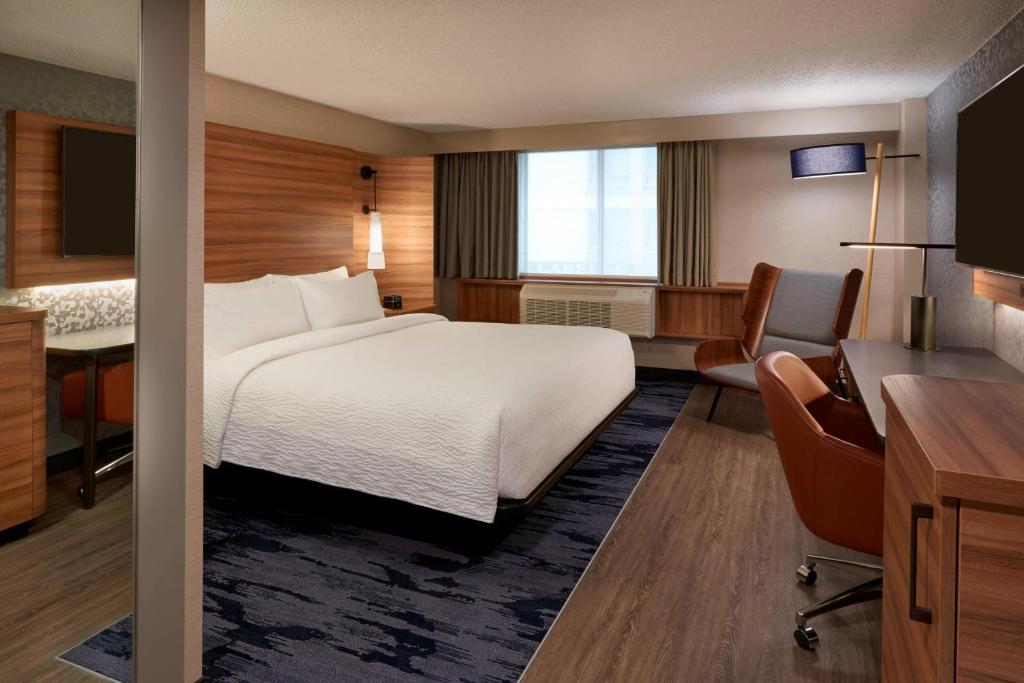 Fairfield Inn by Marriott Montreal Downtown - Resim 11