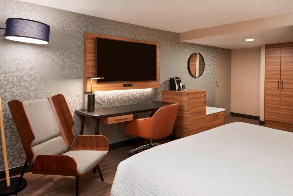 Fairfield Inn by Marriott Montreal Downtown - Resim 12