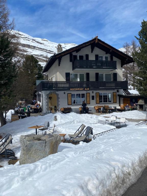 Chalet Alm tokom zime