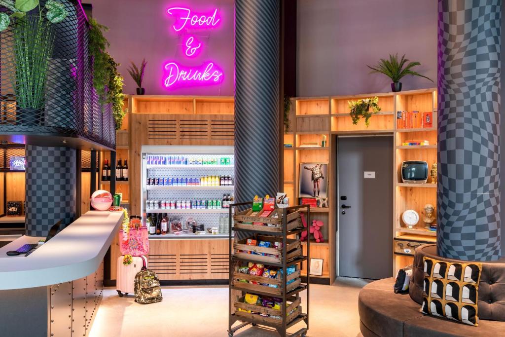 Moxy The Hague - Resim 22