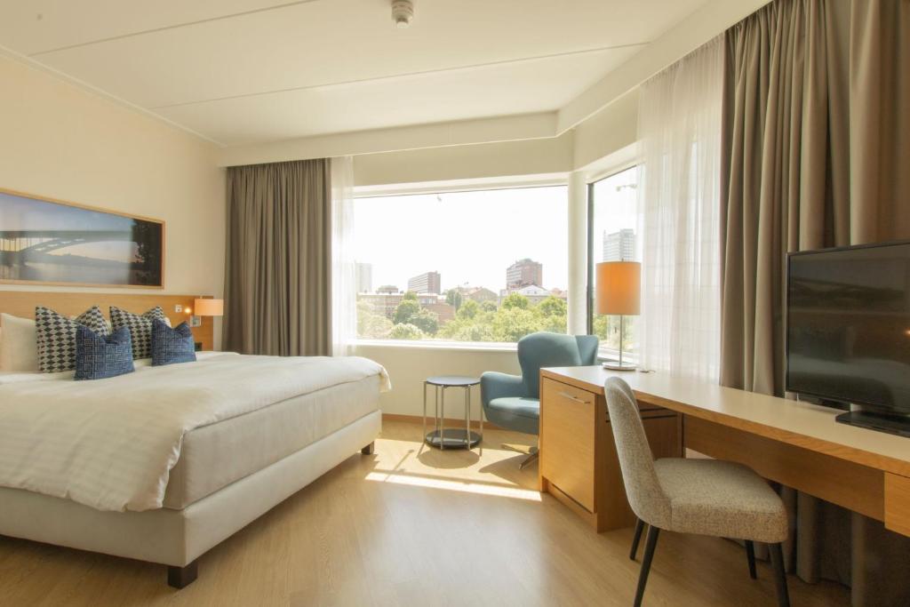 Courtyard by Marriott Stockholm Kungsholmen - Deluxe, Habitación De Invitados, 1 Rey