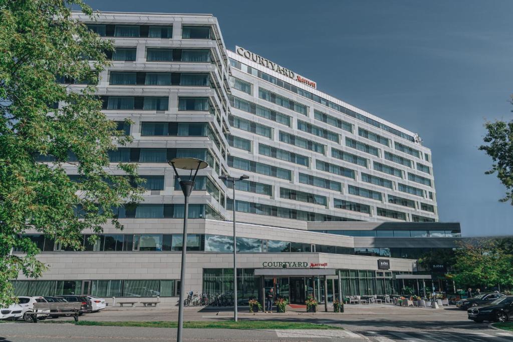 Courtyard by Marriott Stockholm Kungsholmen - Resim 10