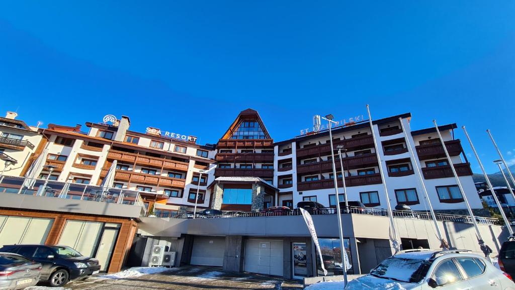 Fotografie z fotogalerie ubytování Studio with balcony, mountain view, 4* SPA Resort, Bansko v destinaci Bansko