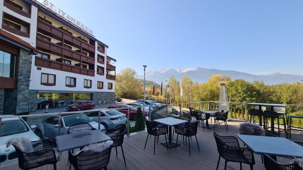 Fotografie z fotogalerie ubytování Studio with balcony, mountain view, 4* SPA Resort, Bansko v destinaci Bansko
