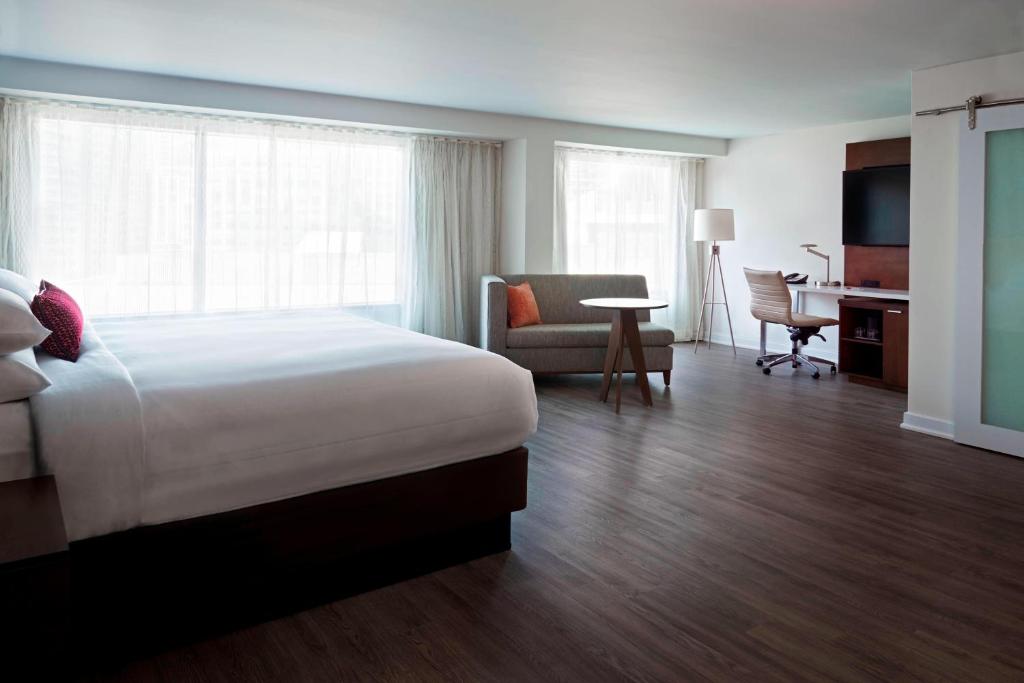 Toronto Marriott City Centre Hotel - Resim 28