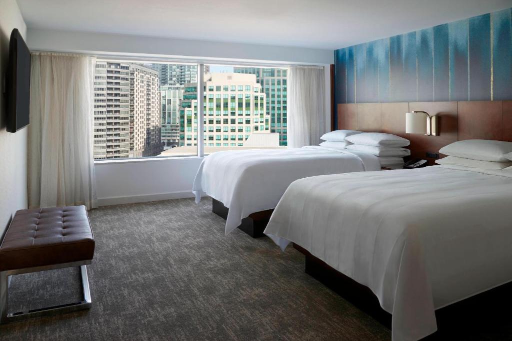Toronto Marriott City Centre Hotel - Resim 10