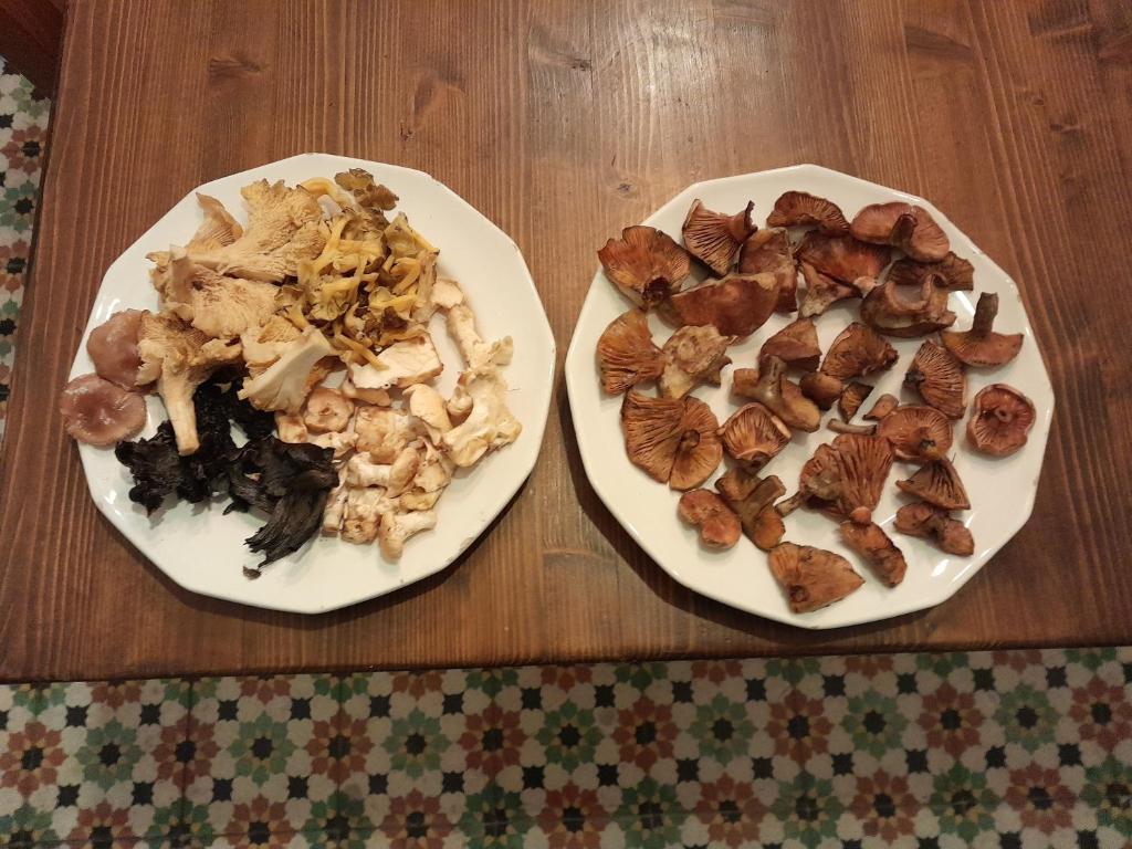 Jedlo v ubytovaní bed & breakfast alebo blízkom okolí