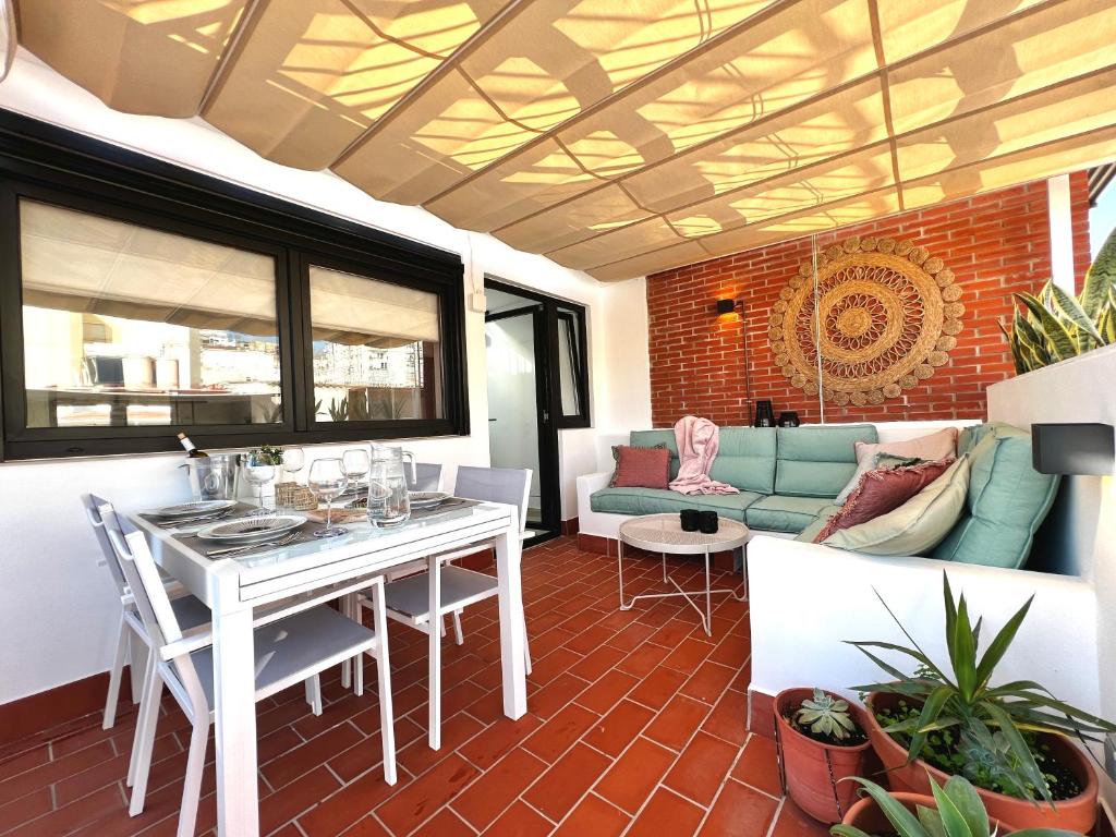 Beach House Malaga El Palo La Tierra Sur