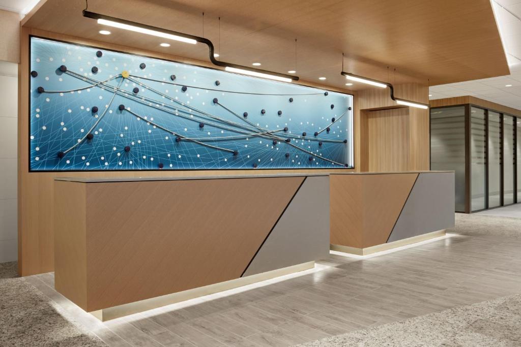 カルガリーにあるDelta Hotels Calgary Airport In-Terminalのギャラリーの写真