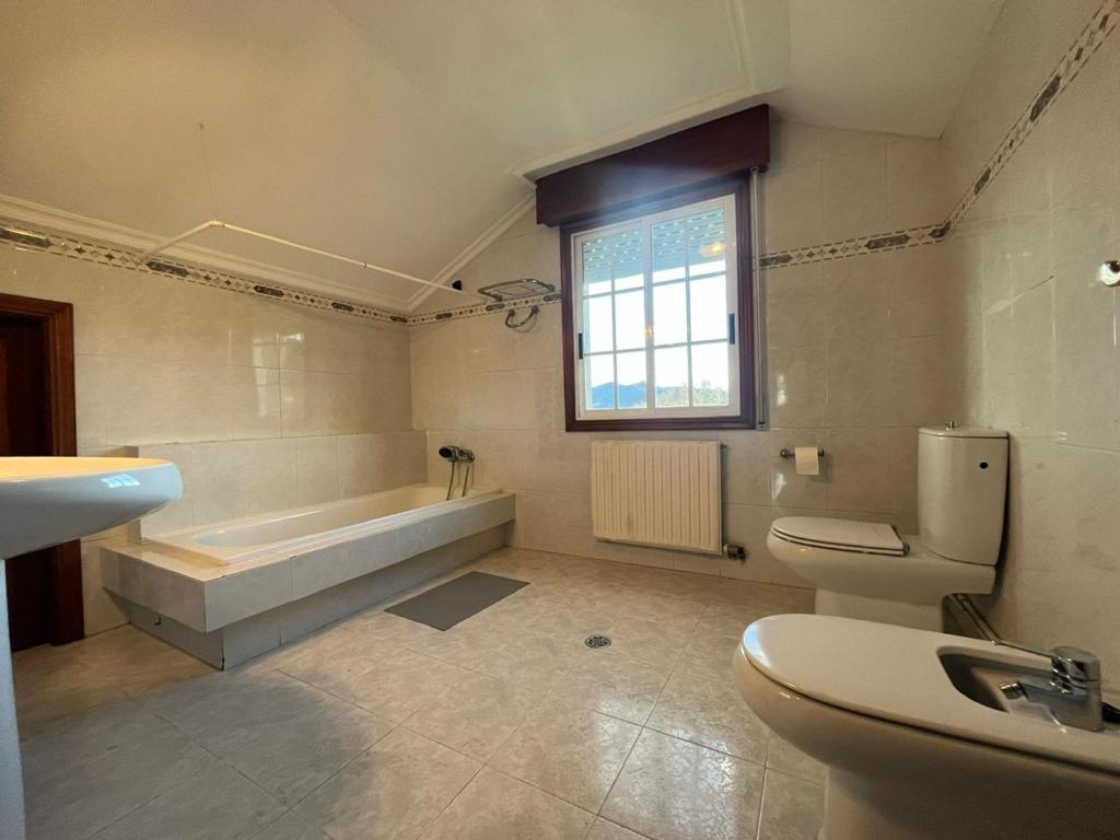 Kúpeľňa v ubytovaní ATALAYA RIAS BAIXAS