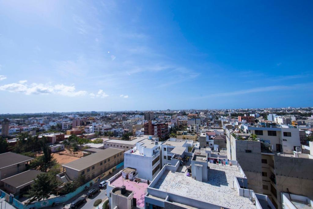RESIDENCE TERANGA immo luxe Residence Ndoumbe Sylla - Apartamento Con Terraza