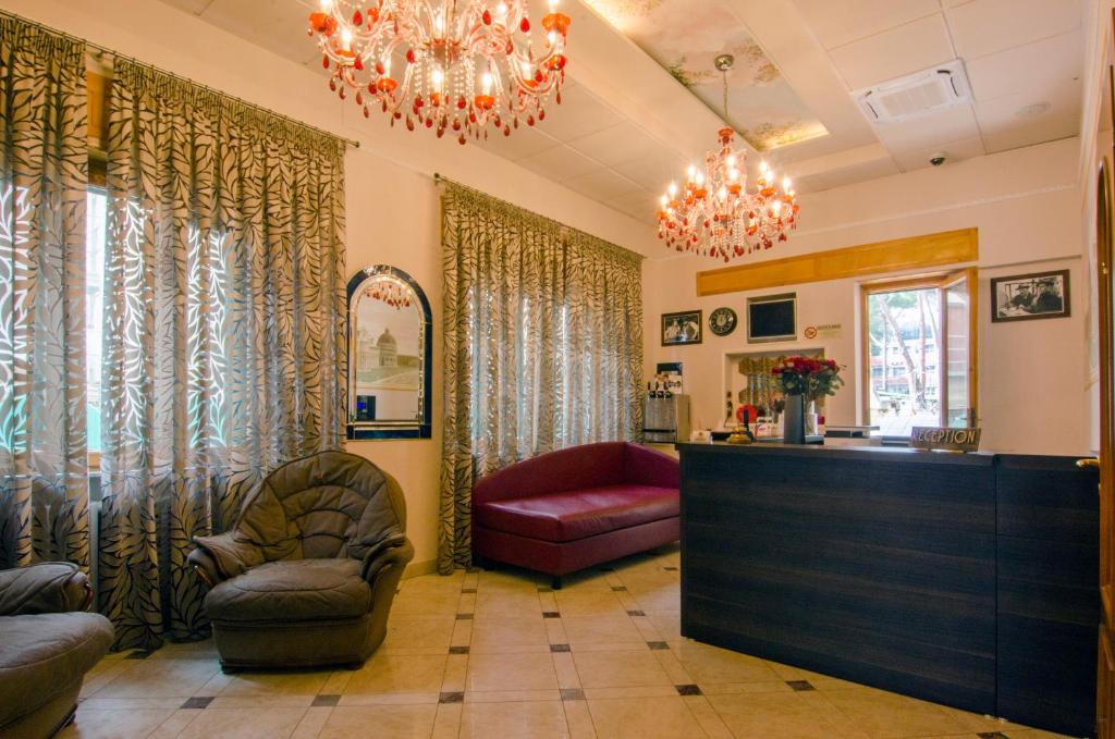 Posezení v ubytování Hotel Maria