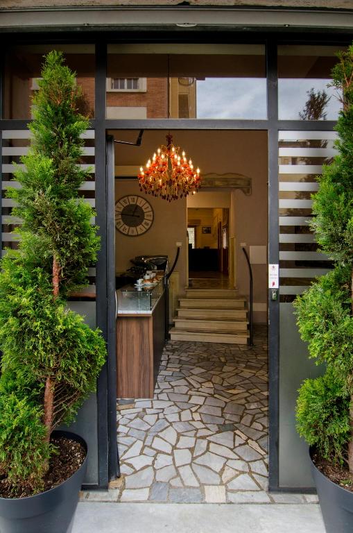 Exteriér nebo vchod ubytování Hotel Maria