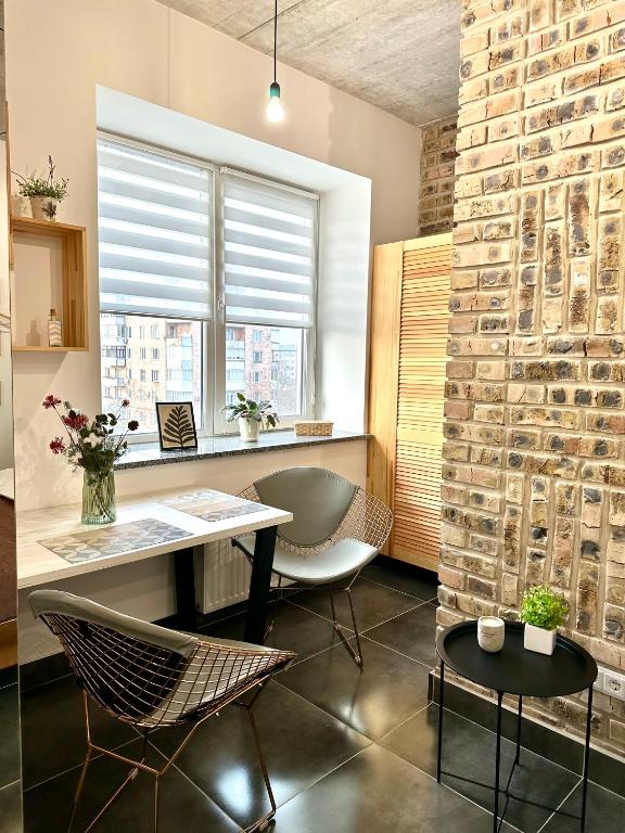 Designer apartments with a coffee machine in the city center фото 4