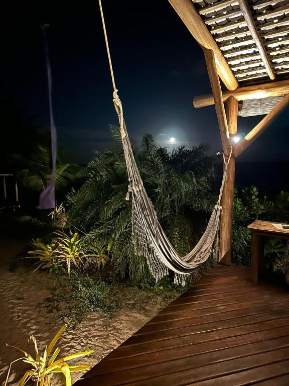Puutarhaa majoituspaikan Casa Del Mar ulkopuolella