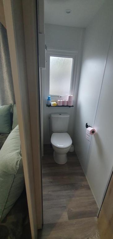 Kúpeľňa v ubytovaní MH 476 annexe Bois Dormant