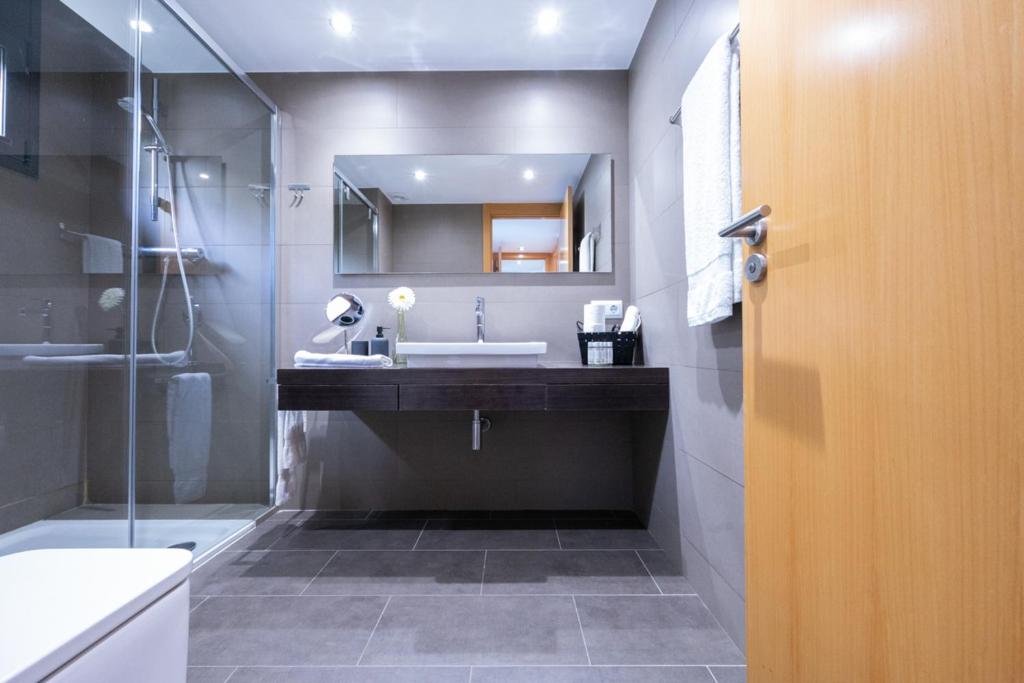 Kúpeľňa v ubytovaní NC APARTMENTS Moli Blau 102 - 4 personas