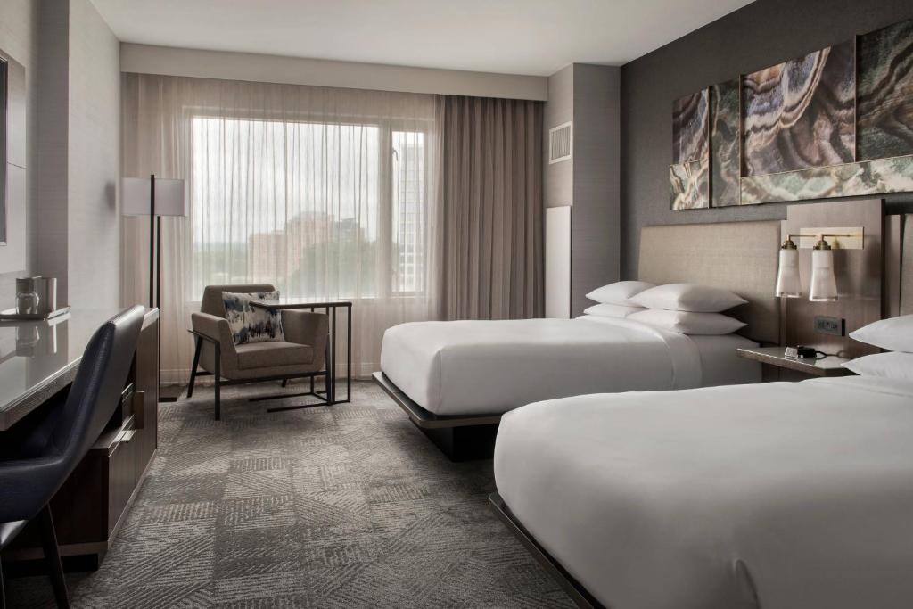 Bethesda North Marriott Hotel & Conference Center - Quarto De Hóspedes.Dois Duplos