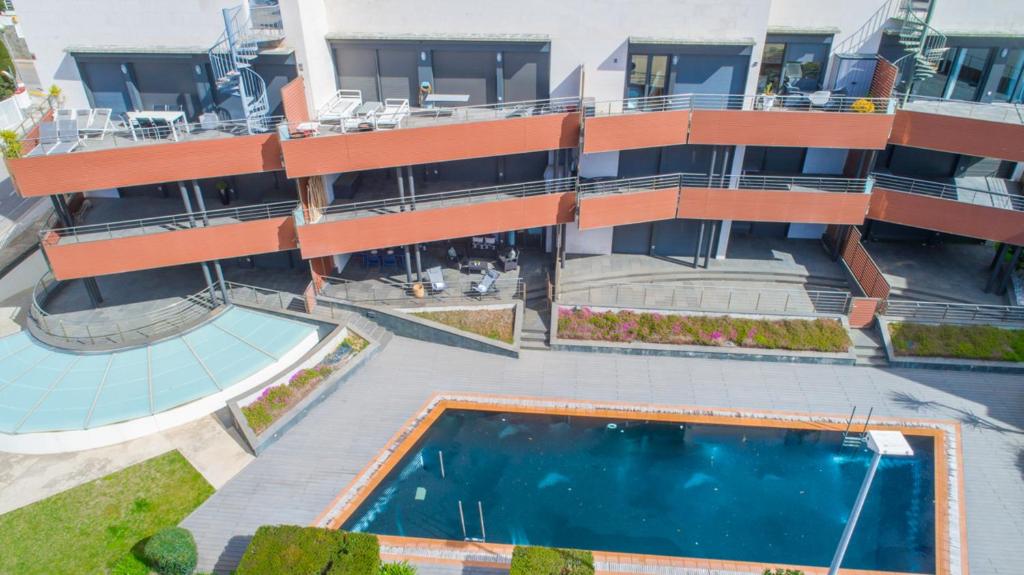 Bazén v ubytovaní NC APARTMENTS Moli Blau 102 - 4 personas alebo v jeho blízkosti