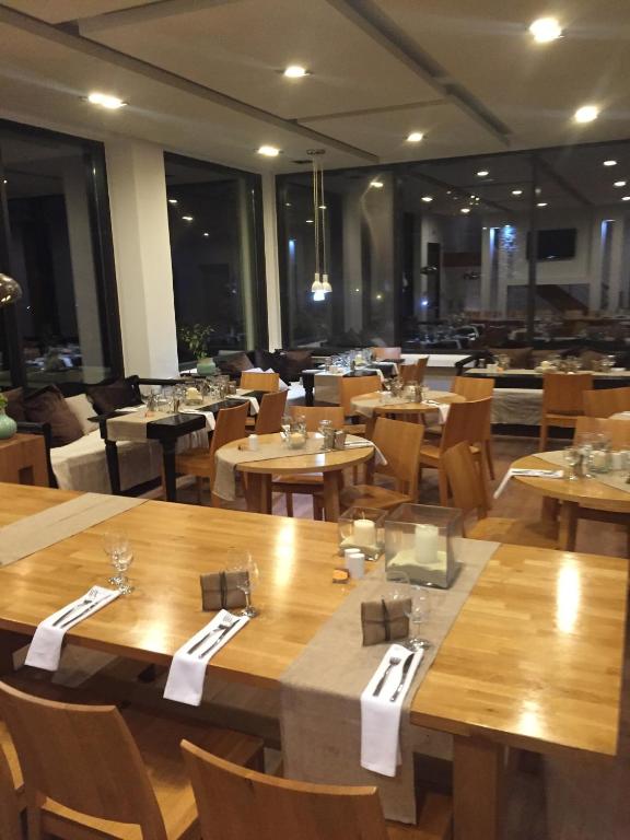 Restaurace v ubytování Natura Hotel Vytina
