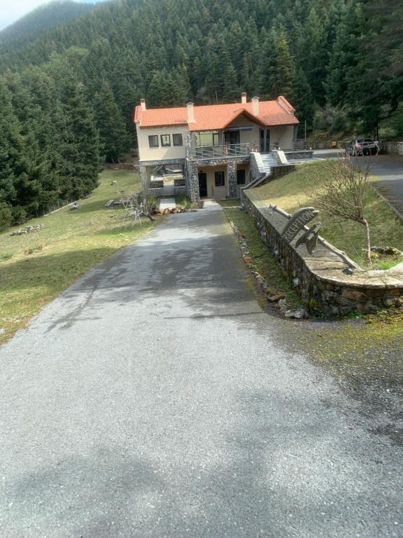 Příroda nedaleko hotelu