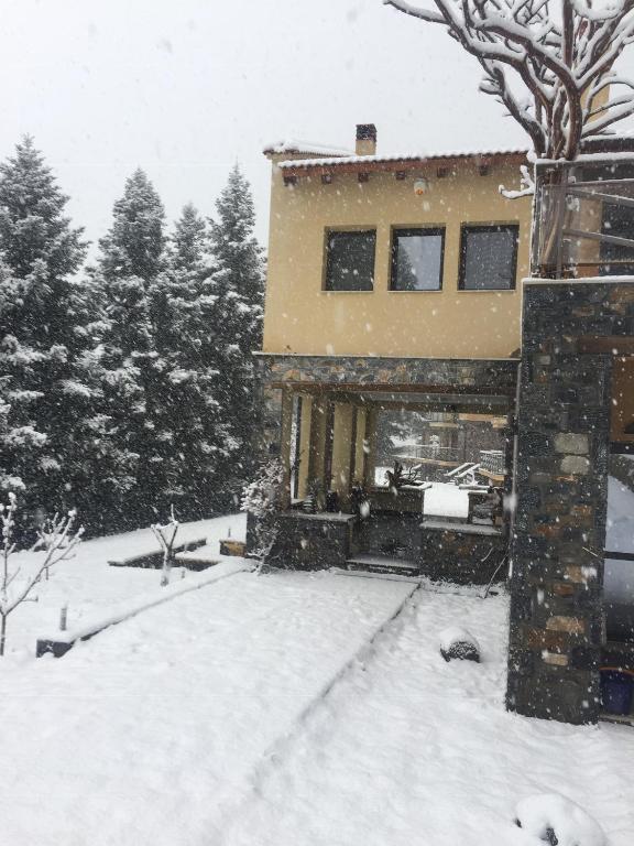 Natura Hotel Vytina v zimě