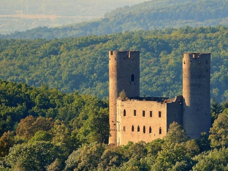 Příroda nedaleko apartmánu