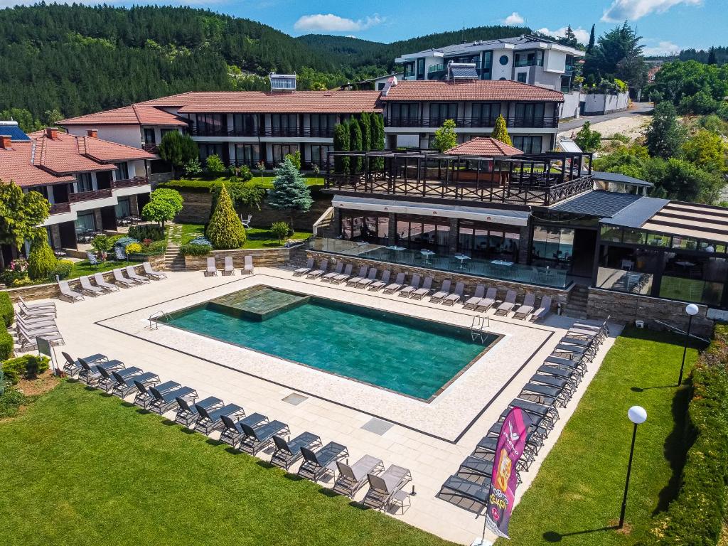 Bazén v ubytování Rocca Resort nebo v jeho okolí