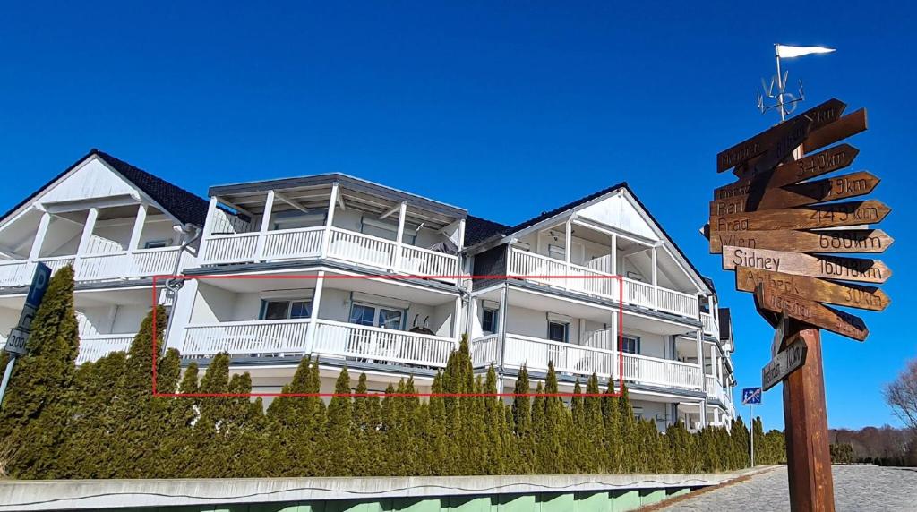 Fotografie z fotogalerie ubytování Karlshagen, Hafenidyll 46 v destinaci Ostseebad Karlshagen