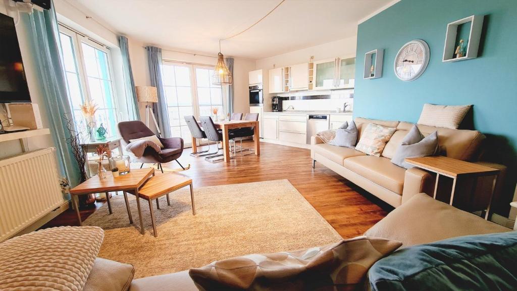 Fotografie z fotogalerie ubytování Karlshagen, Hafenidyll 46 v destinaci Ostseebad Karlshagen