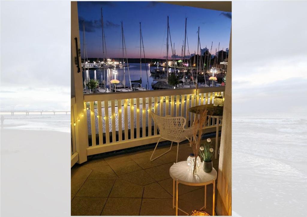 Fotografie z fotogalerie ubytování Karlshagen, Hafenidyll 46 v destinaci Ostseebad Karlshagen