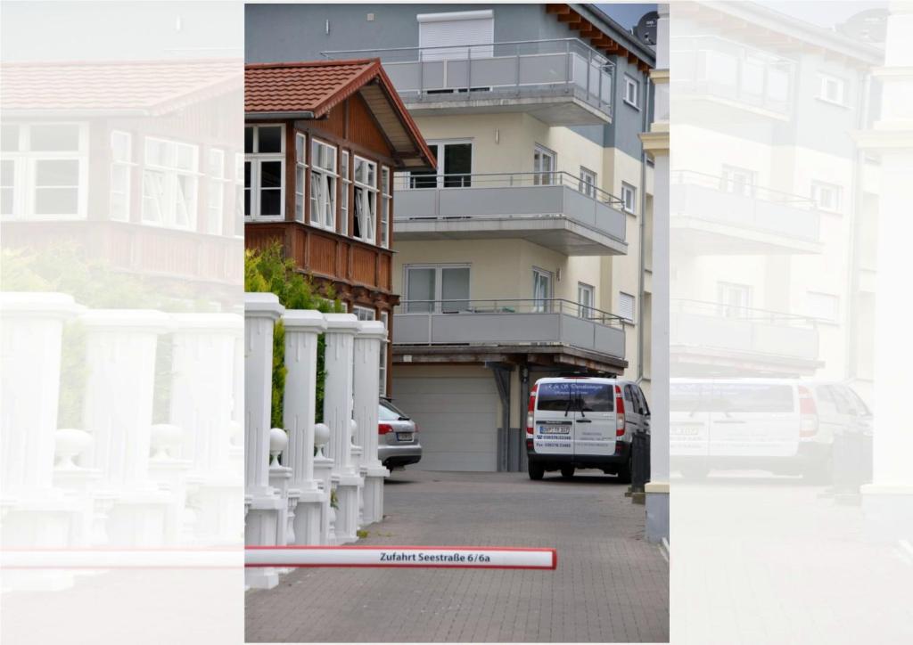 Fotografie z fotogalerie ubytování Heringsdorf, Wohnung Hedwig v destinaci Heringsdorf
