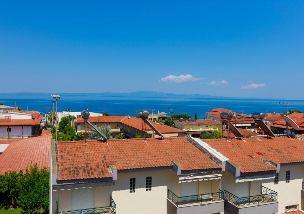 Výhľad na more alebo výhľad na more priamo z apartmánového hotela