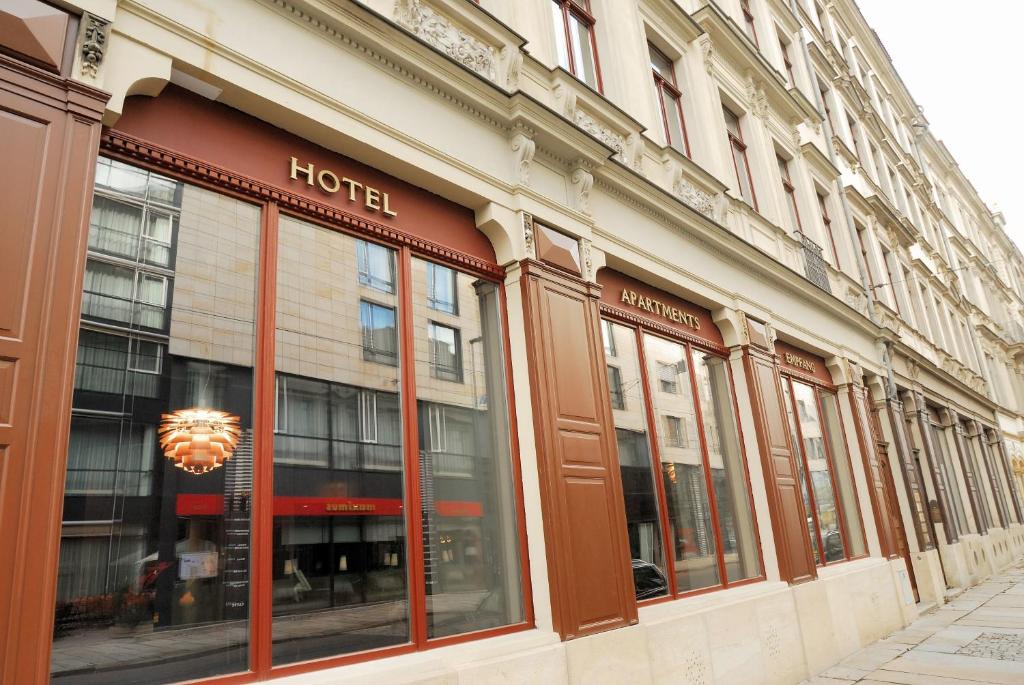 Aparthotel am Zwinger - Resim 28