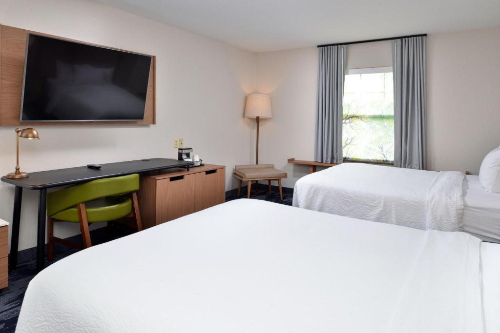 Fairfield Inn & Suites Goshen Middletown - Habitación Queen Con Dos Camas Queen
