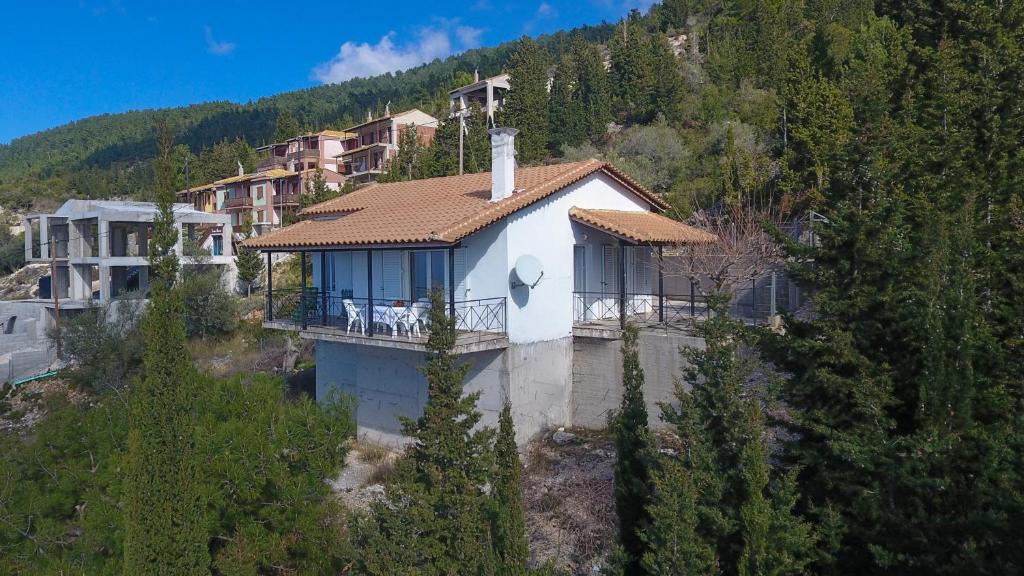 Nespecifikovaný výhled na hory nebo výhled na hory při pohledu z apartmánu