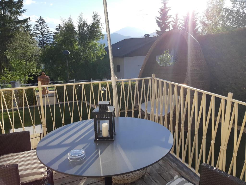 Balkón nebo terasa v ubytování Villa Orso Grigio