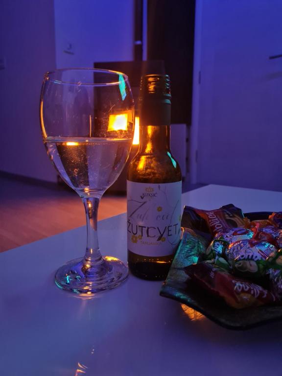 Nápoje v ubytování OAZA