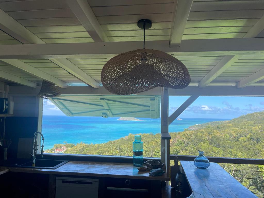 度假屋周边自然景观