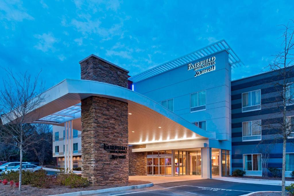 a rendering of the renovated berklee hotel at Fairfield Inn & Suites by Marriott Atlanta Peachtree City in Peachtree City