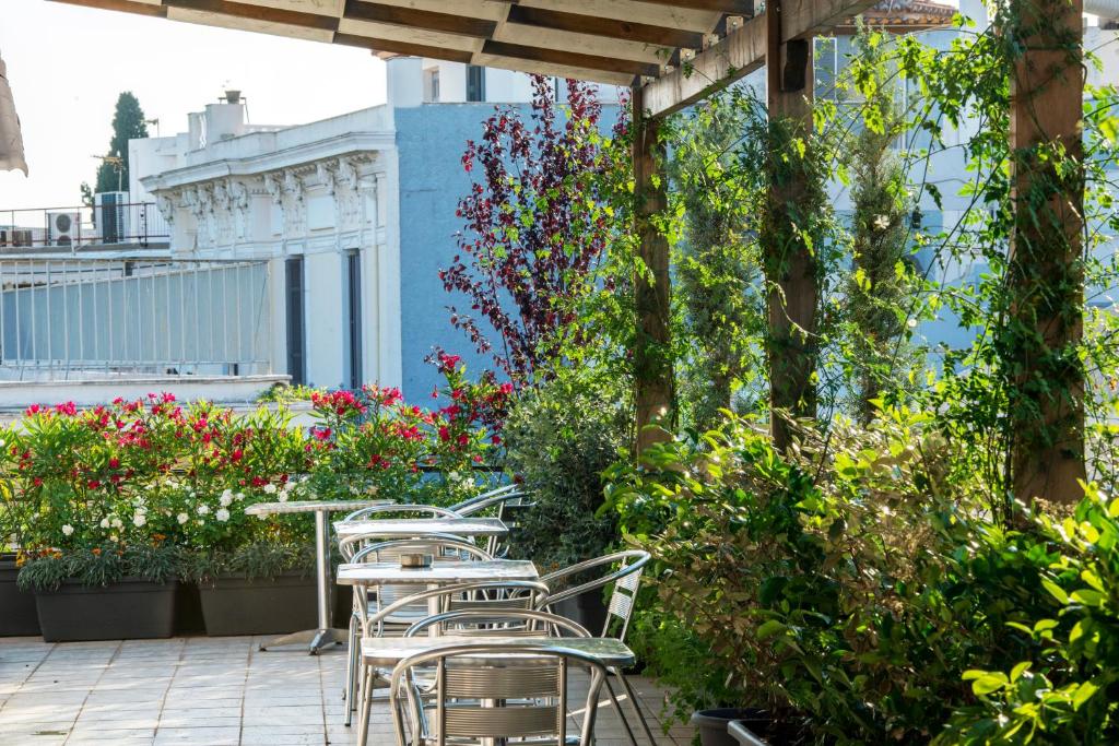 Kimon Hotel Athens - Resim 10