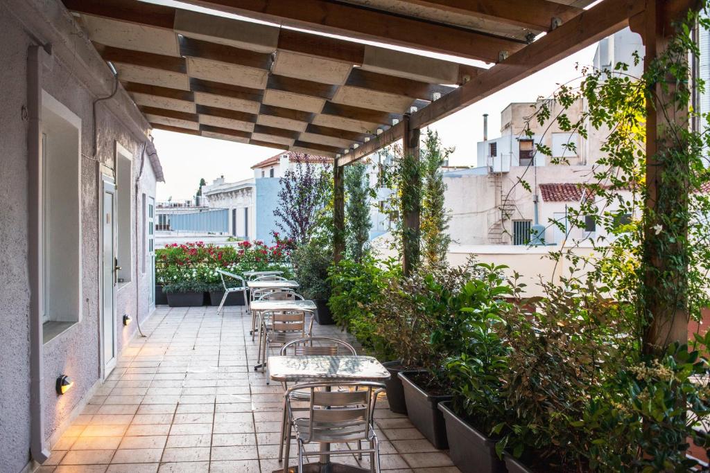 Kimon Hotel Athens - Resim 44